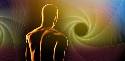 Composite image of tunnel design