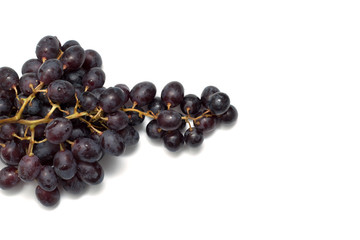 Grape isolated on white background