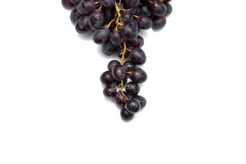 Grape isolated on white background