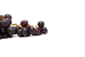 Grape isolated on white background