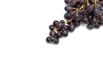Grape isolated on white background