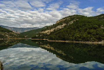 Pantano de Ulldecona