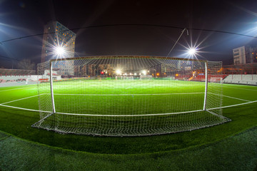 Soccer arena, stadium