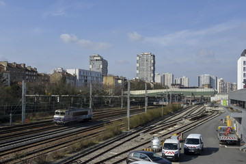 Gare, Choisy le Roi, Val de Marne, 94