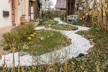 Vorgartengestaltung