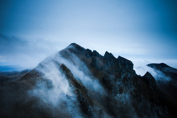 Fog at the Massif du Sancy top
