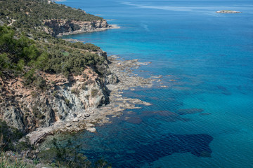 Protaras landscape,Cyprus