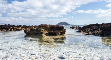 paysage de fuerteventura