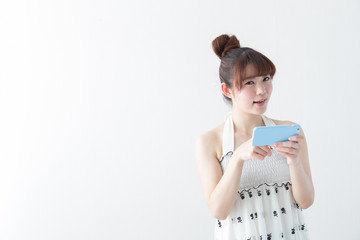 カジュアルポートレート・女性