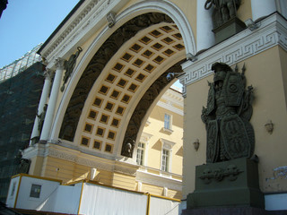 st.petersburg, russia, piter, architecture, hermitage, cathedral, 