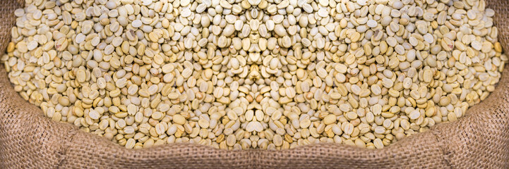 green coffee beans