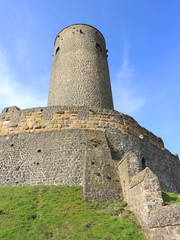 Fototapeta na wymiar Burg Münzenberg