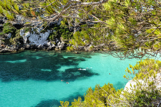 Cala Macarella Menorca Spanien