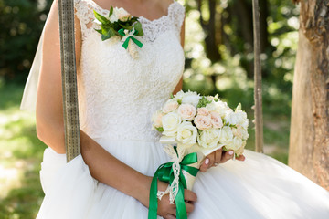 Wedding bouquet