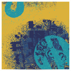 abstract artistic background