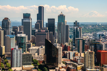 Fototapeta premium Seattle Washington