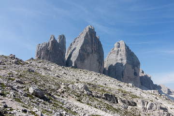 Le tre cime di Lavaredo