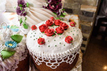 wedding cake