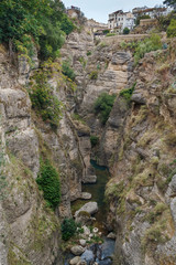 Obraz premium canyon in Ronda, Spain