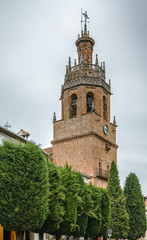 Fototapeta na wymiar Church of Santa Maria la Mayor, Ronda