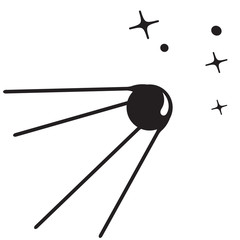ICÔNE SPUTNIK RUSSE