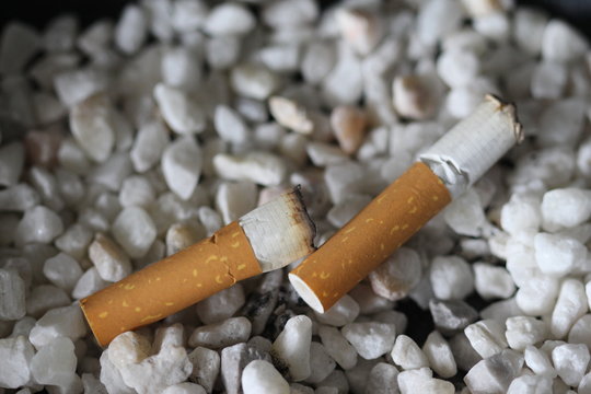 colillas de cigarros