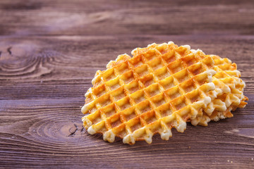 Belgian waffles