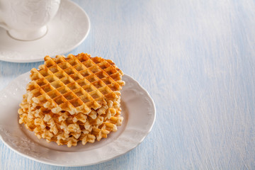 Belgian waffles