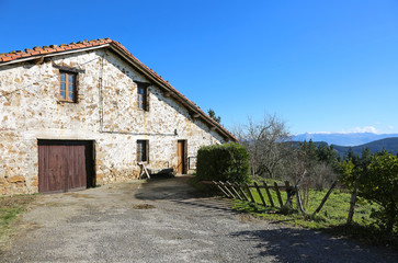 casa rural caserío país vasco euskadi legazpi U84A3404-f17 © txakel