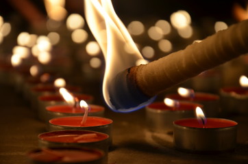 candle will burn