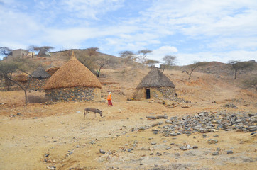  Eritrean village in western part of the country

