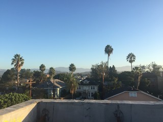 Skyline in Los Angeles