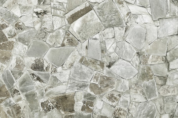 Grey granite wall background texture
