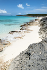 Caribbean Rocky Coastline
