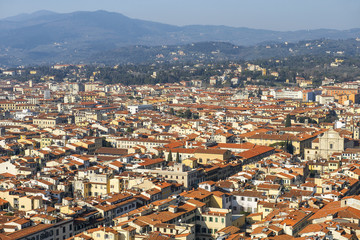 Florence from height