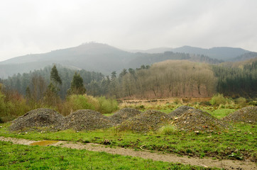 Obraz premium Stacked stones