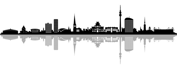 Skyline Dortmund © SimpLine