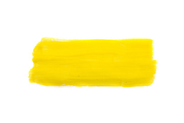 Gelbes Wasserfarbenmuster
