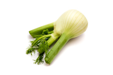 Fenchel isoliert auf weiß © oxie99