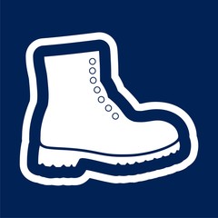Boot icon - Illustration