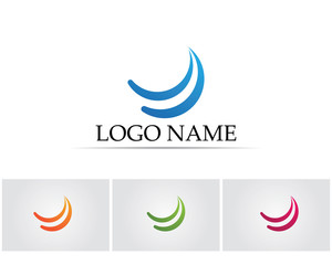 Fototapeta na wymiar Business finance logo