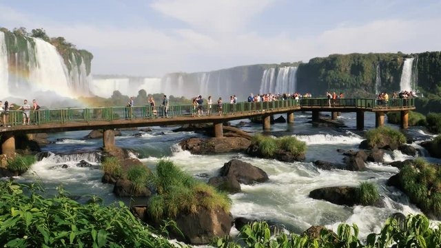 Iguazu Falls - Brazilian side