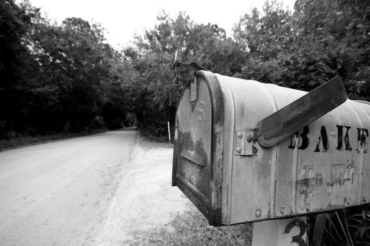 Florida Rural Mailbox