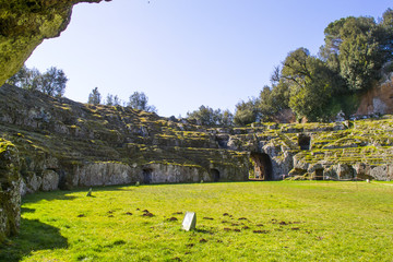 anfiteatro romano a Sutri