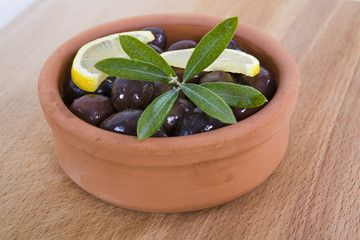zeytin yemek