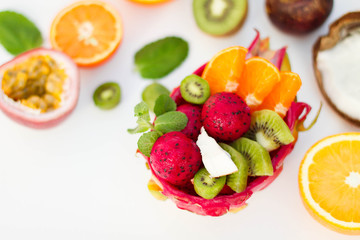  exotic fresh fruit