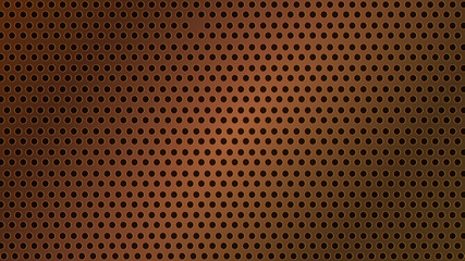 copper mesh tech grid