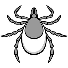 Tick Illustration