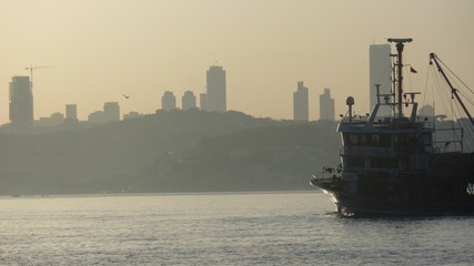 Fototapeta premium turkey istanbul marmarasea