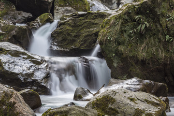 Fototapeta premium Le Bréda - Allevard - Belledonne - Isère.
